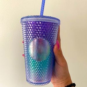 Starbucks Ombré Mermaid Studded 2021 Grande Cup